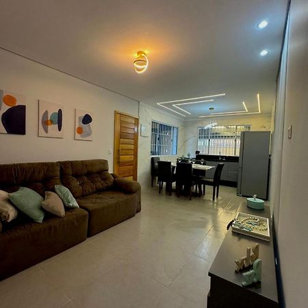 Вилла Refugio Praiano! Sua Casa Na Praia! Прая-Гранди Экстерьер фото