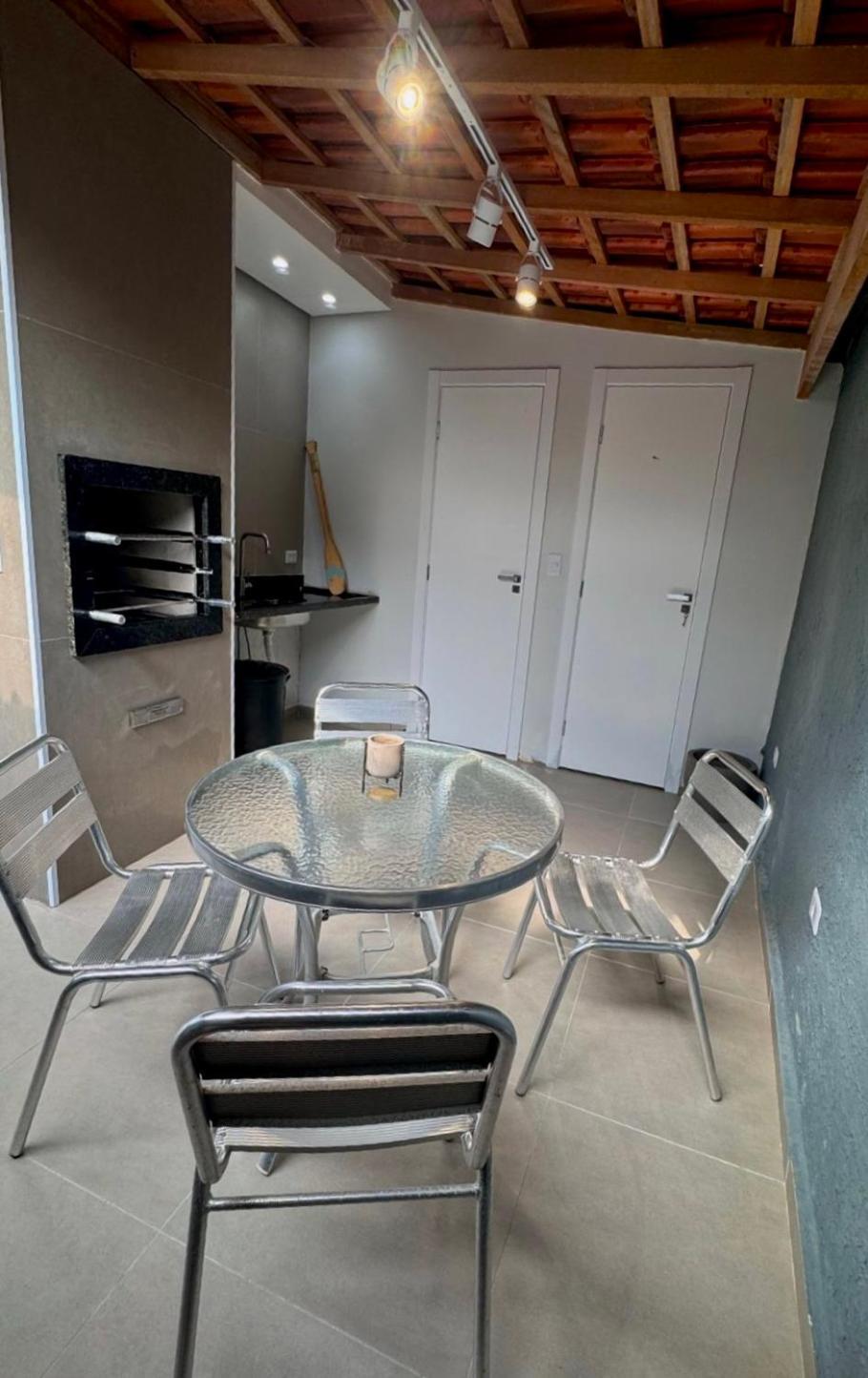 Вилла Refugio Praiano! Sua Casa Na Praia! Прая-Гранди Экстерьер фото