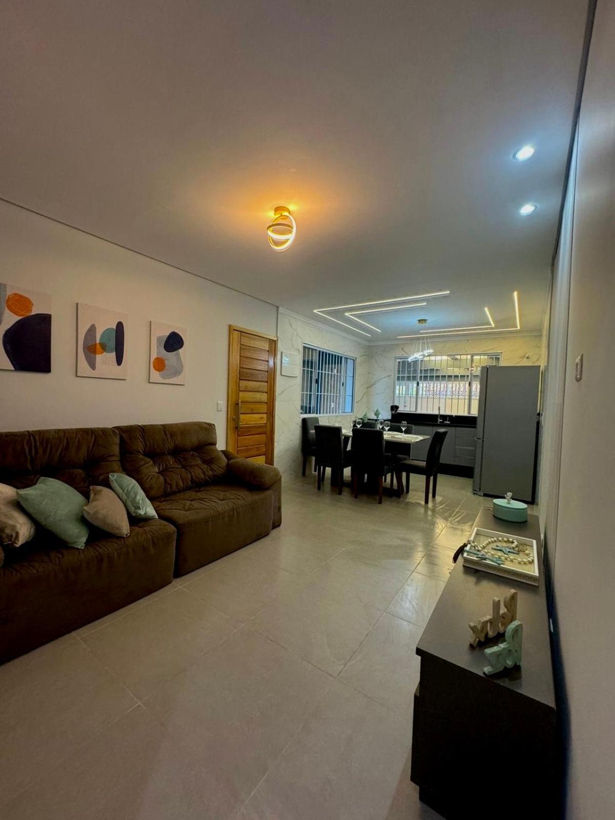 Вилла Refugio Praiano! Sua Casa Na Praia! Прая-Гранди Экстерьер фото